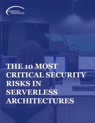 The 10 Most Critical Security Risks in Serverless Architectures