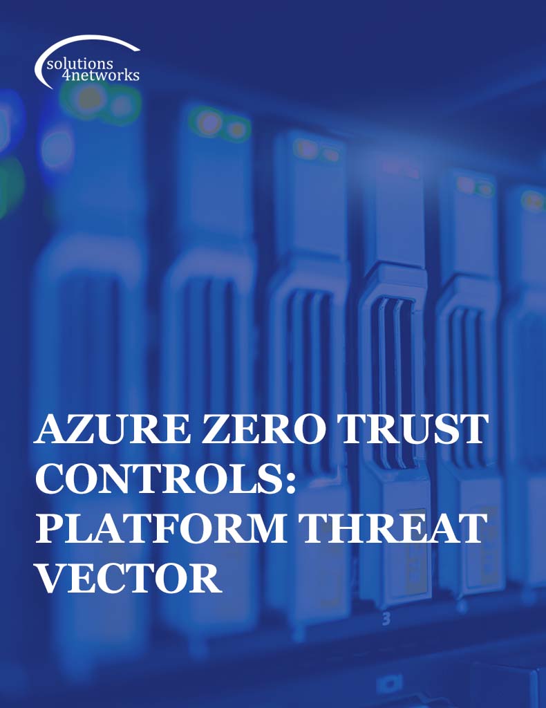 Azure Zero Trust Controls: Platform Threat Vector